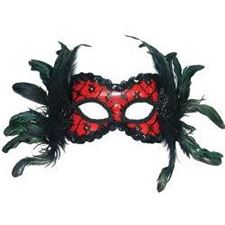 red/black-mask-+-feathers-on-hband