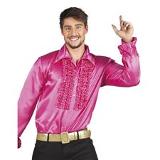 disco-skjorte/-rosa-strl-50-52-