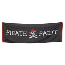 banner/-pirate-party-220-x-74-cm