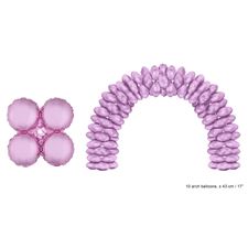 bueballonger/-10pk-lys-rosa