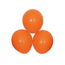 oransje-ballonger/-25-stk/-leco