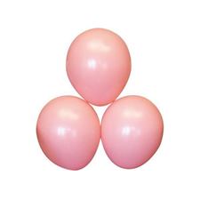 rosa-ballonger/-25-stk