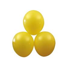 gule-ballonger/-25-stk