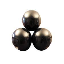 svarte-ballonger/-25-stk/-leco