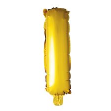 gullfarget-folieballong/-bokstaven-i-41cm