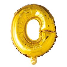 gullfarget-folieballong/-bokstaven-o-41cm