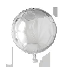 folieballong/-solv-rund-46cm
