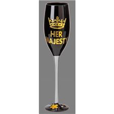 champagneglas-svart-her-majesty