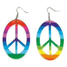 rainbow-peace-earrings