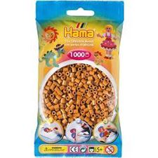 hama-perler/-lys-brun-1000-stk