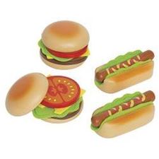 hamburgers--hotdogs/-hape-3+