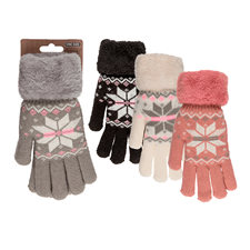 comfort-gloves/-ice-flower/-100-polyacryl/-one-si