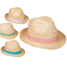 straw-hat-with-band/-one-size/-ca-27-cm/-4-colour