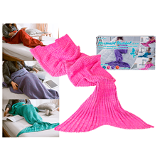 mermaid-blanket/-barn/ass-farger