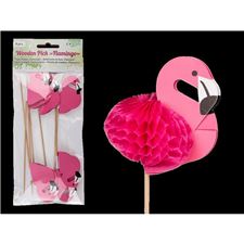 trespyd-med-flamingo/-8-pk