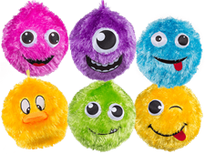 inflatable-plush-ball/-fuzzy/-ca-23-cm/-6-colours