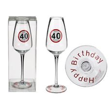 champagne-glass/-happy-birthday-40/-ca-23-cm/-in-