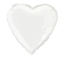 1--46-cm-heart-foil-balloon---white