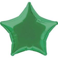 1--50-cm-star-foil-balloon-packaged---green