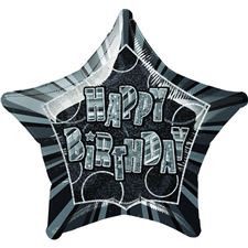50-cm-pkg-black-star-prism-happy-birthday-balloon