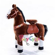 pony-cycle-mork-brun-hest-small-3-5-ar-max-25-kg