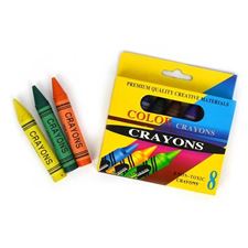 crayons/-9cm