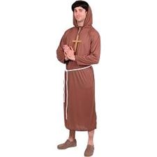 munke-kostyme-med-hette/-belte