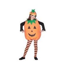 pumpkin-costume/orange/face/child-size