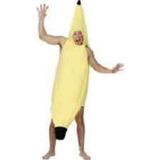 banankostyme-one-size