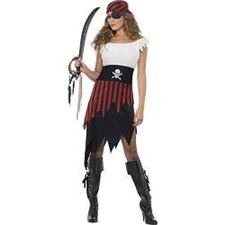 pirate-wench-kostyme/-strl-44-46