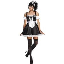 fever-flirty-french-maid-kostyme/-strs-36-38