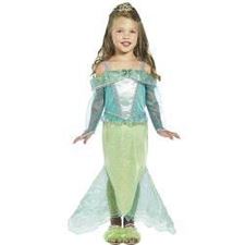 mermaid-princess-dress-with-sleeves-3-4