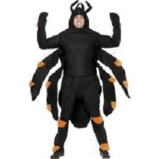 edderkopp-kostyme/-onesize