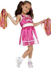 cheerleader-barnekostyme/-rosa-str-l-10-12-ar