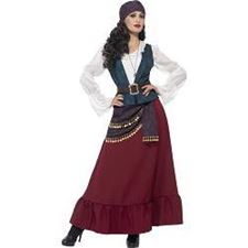 pirate-buccaneer-kjole/-strs-36/38