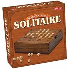solitaire/-classic-i-treboks