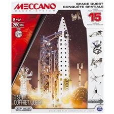 meccano---15-models-set-
space-quest-8+