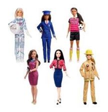 barbie-karrieredukker/-ass