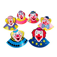 set-of-6-clown-hats