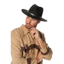 cowboyhatt-av-ullfilt/-sort-one-size
