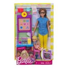 barbie-laerer-sett