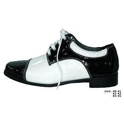 black white sko herre/str 40/41  og 42/43