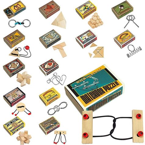 matchbox   mini puzzle