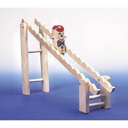 tumbling clown44 x 8 x 25/5 cm/ with ladder/ wood/