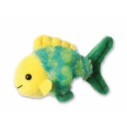 fish colourful finger puppet