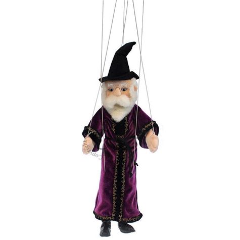 wizard/ marionette characters