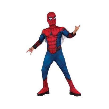 deluxe spiderman kostyme/ 5 7 ar