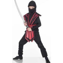 ninja kostyme str l 10 12 ar