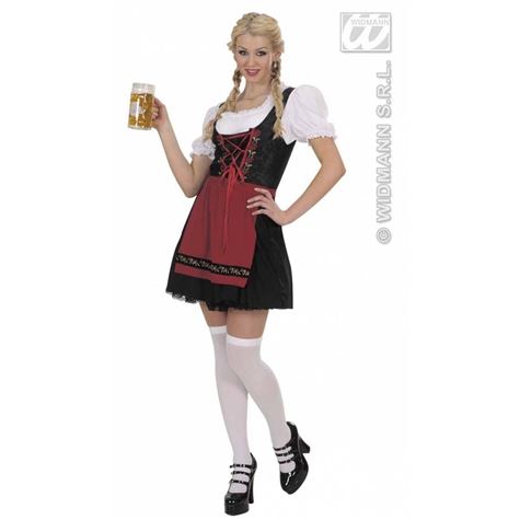       bavarian beer maid 