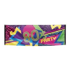 banner/-80s-party-74-x-220-cm
